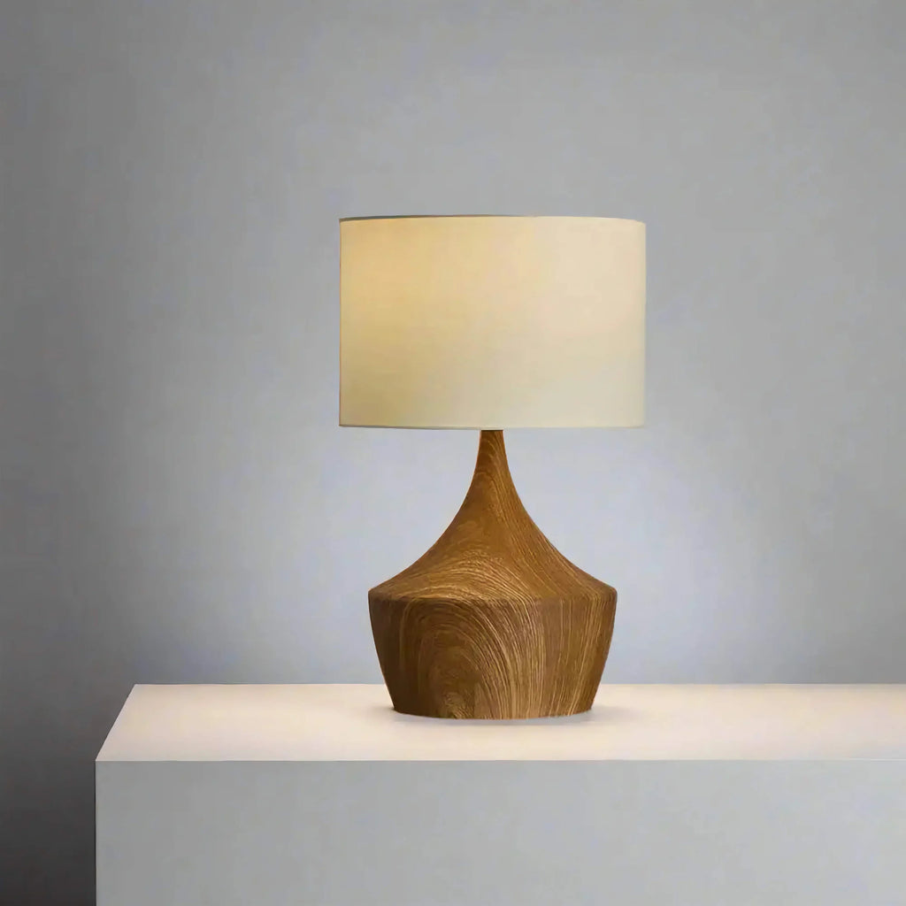 JAPANDI WOOD TABLE LAMP | CLJAPIS02