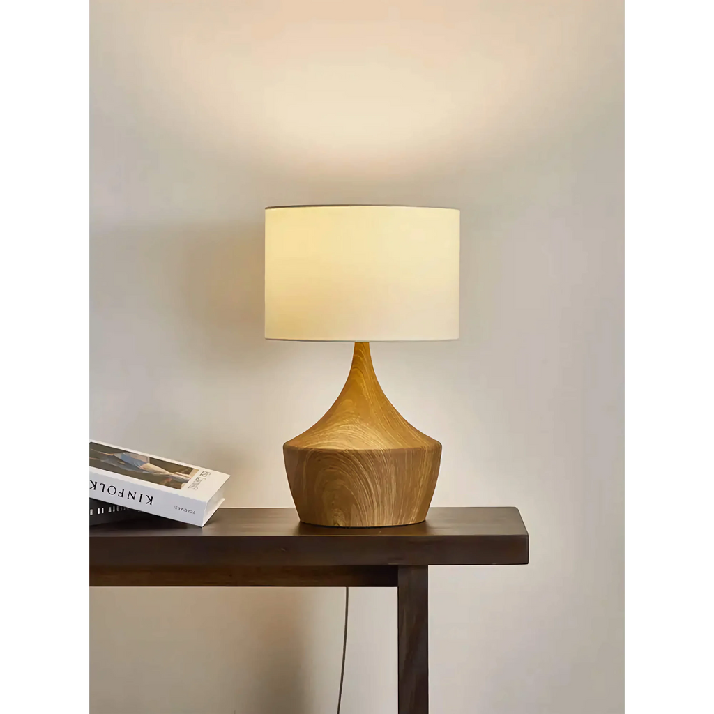 JAPANDI WOOD TABLE LAMP | CLJAPIS02