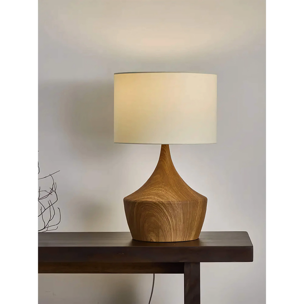JAPANDI WOOD TABLE LAMP | CLJAPIS02