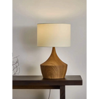 JAPANDI WOOD TABLE LAMP | CLJAPIS02