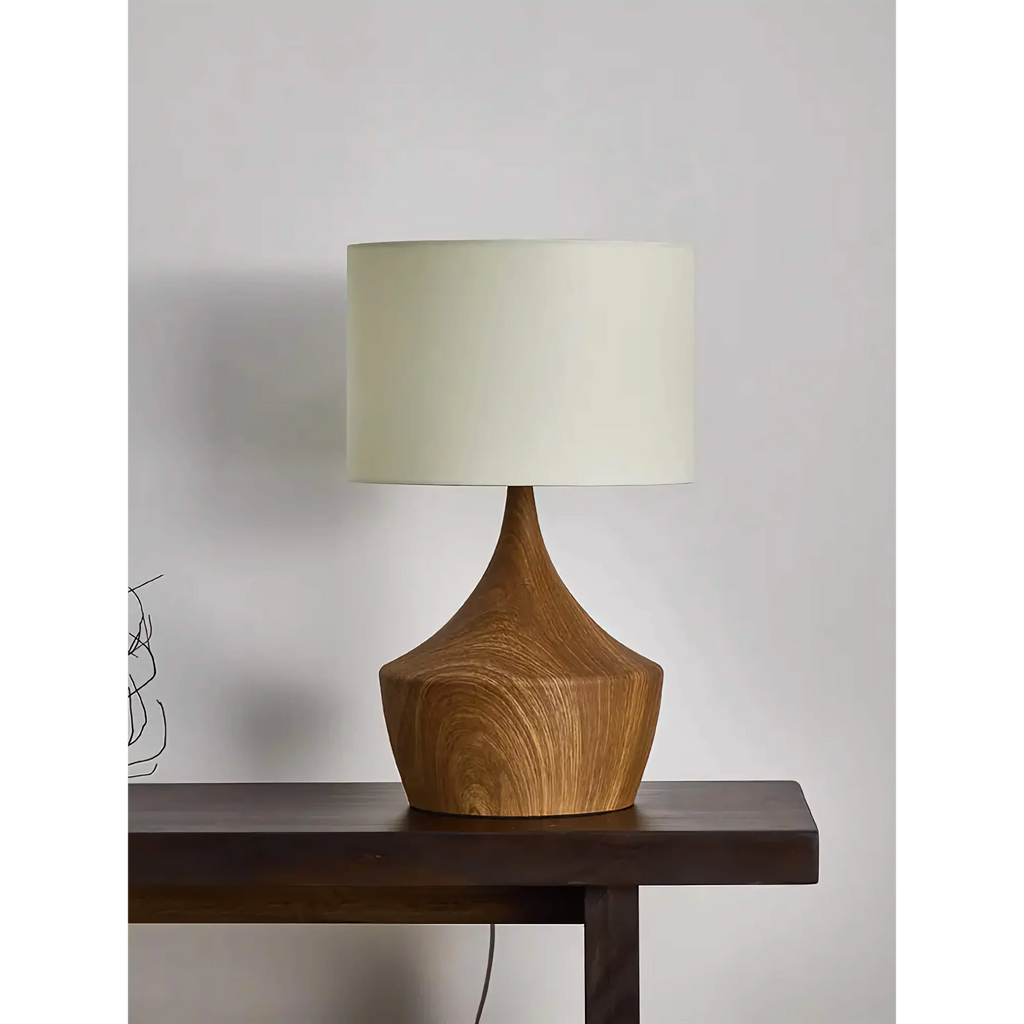 JAPANDI WOOD TABLE LAMP | CLJAPIS02