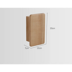 JAPANDI WOOD WALL LAMP | CLDF58520