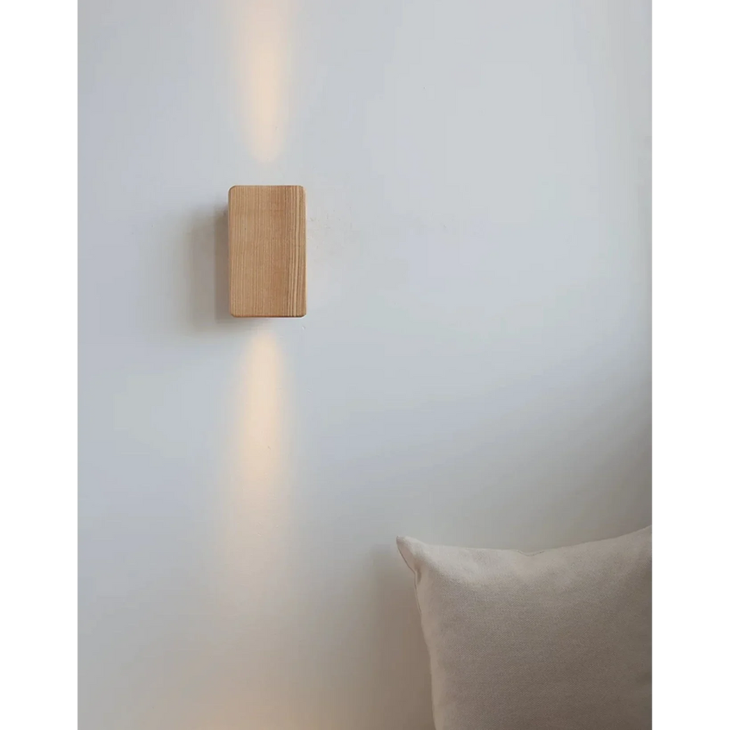 JAPANDI WOOD WALL LAMP | CLDF58520