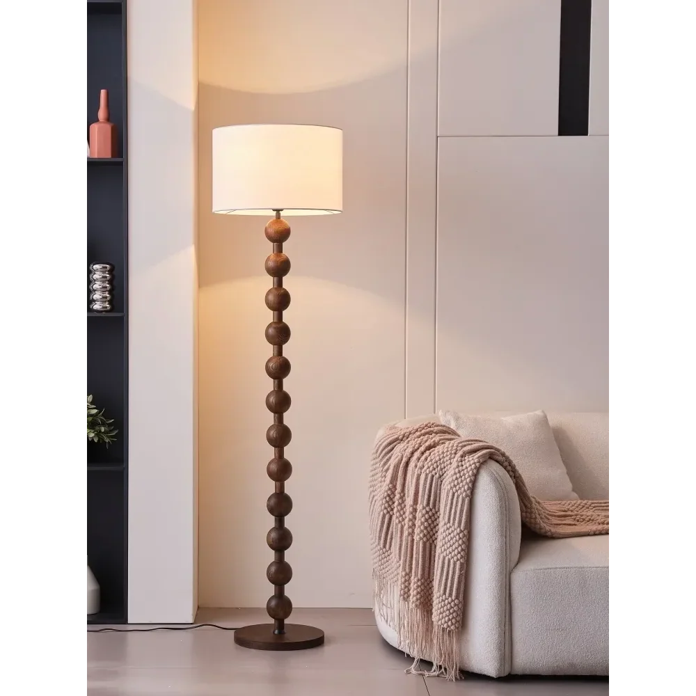JAPANDI WOODEN FLOOR LAMP | CL40XZ8