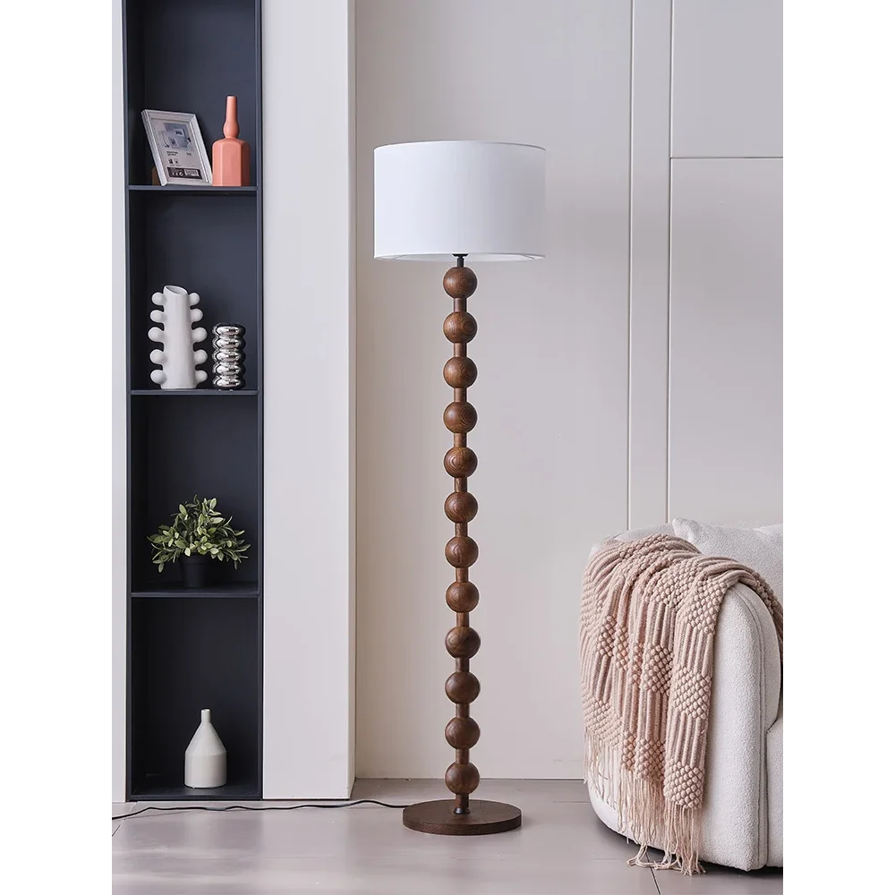 JAPANDI WOODEN FLOOR LAMP | CL40XZ8