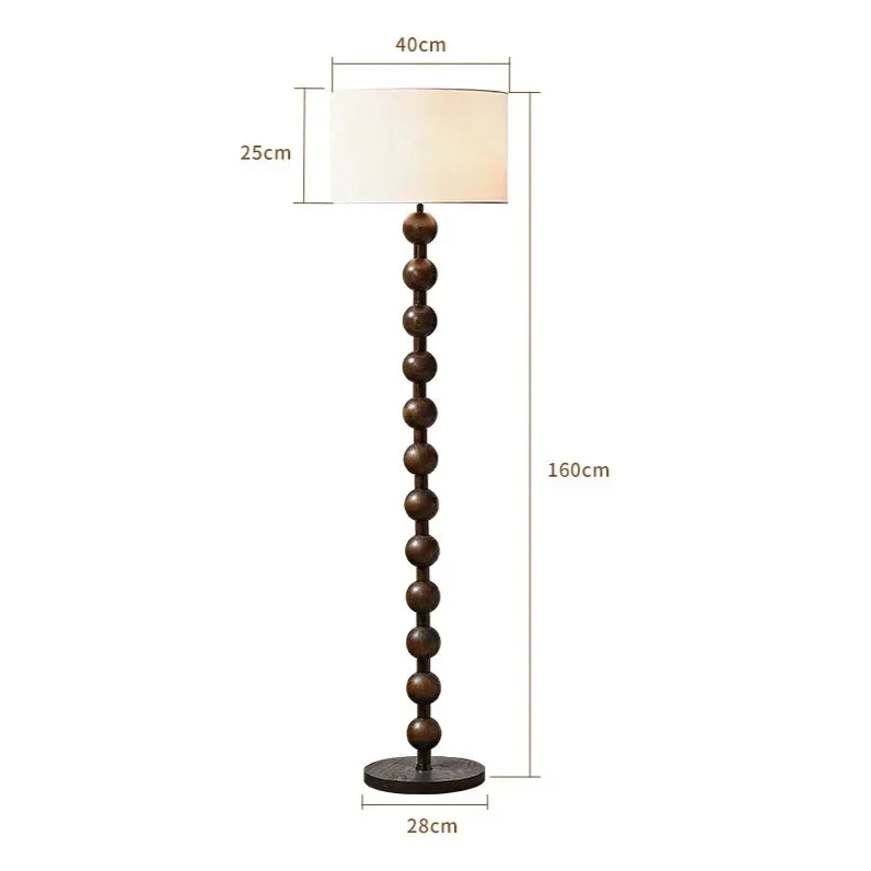 JAPANDI WOODEN FLOOR LAMP | CL40XZ8