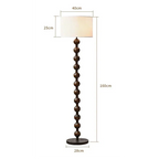 JAPANDI WOODEN FLOOR LAMP | CL40XZ8