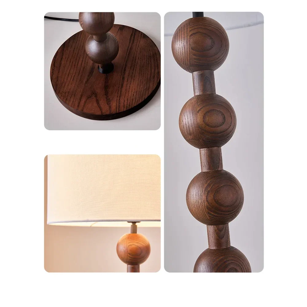 JAPANDI WOODEN FLOOR LAMP | CL40XZ8