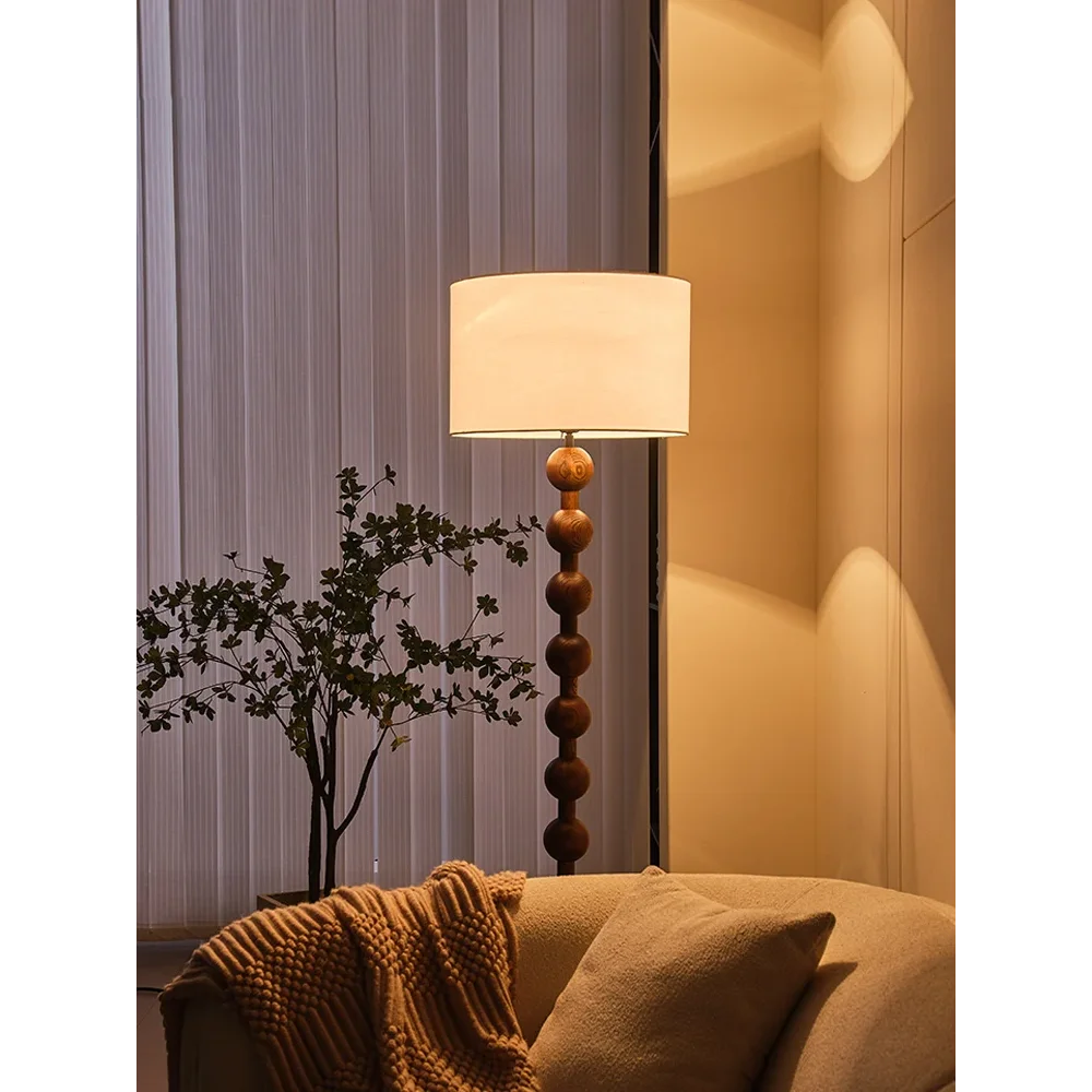 JAPANDI WOODEN FLOOR LAMP | CL40XZ8
