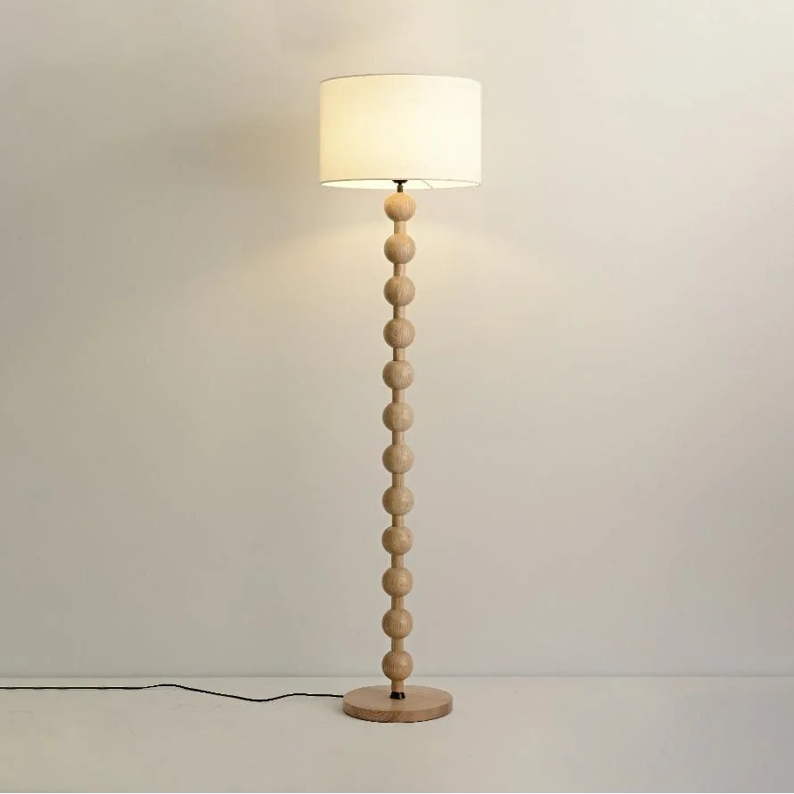JAPANDI WOODEN FLOOR LAMP | CL40XZ8