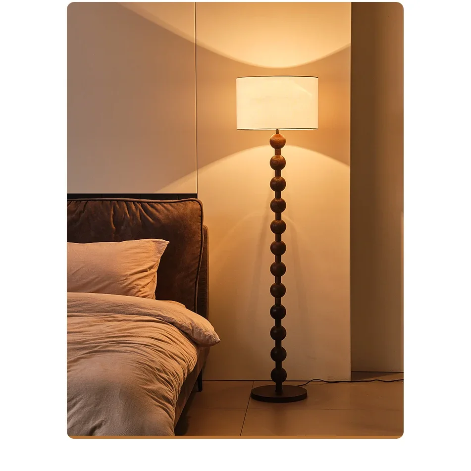 JAPANDI WOODEN FLOOR LAMP | CL40XZ8