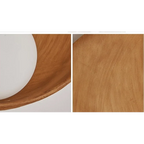 JAPANESE CERAMIC EARTH TONES WALL LAMP