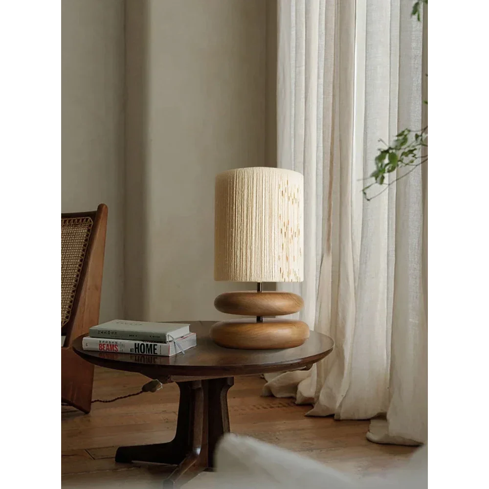 JAPANESE CREATIVE BEDSIDE TABLE LAMP