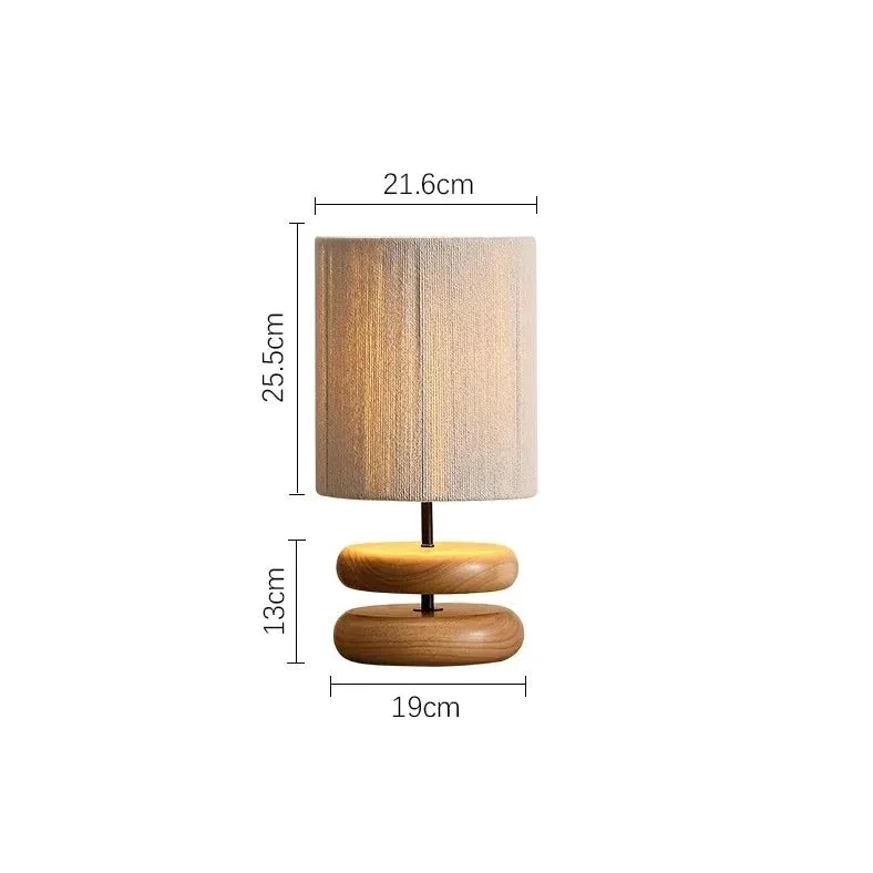 JAPANESE CREATIVE BEDSIDE TABLE LAMP