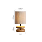 JAPANESE CREATIVE BEDSIDE TABLE LAMP