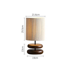 JAPANESE CREATIVE BEDSIDE TABLE LAMP