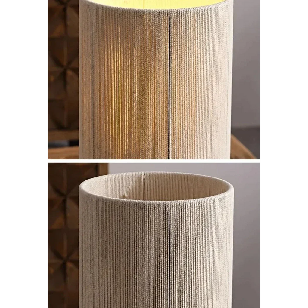JAPANESE CREATIVE BEDSIDE TABLE LAMP