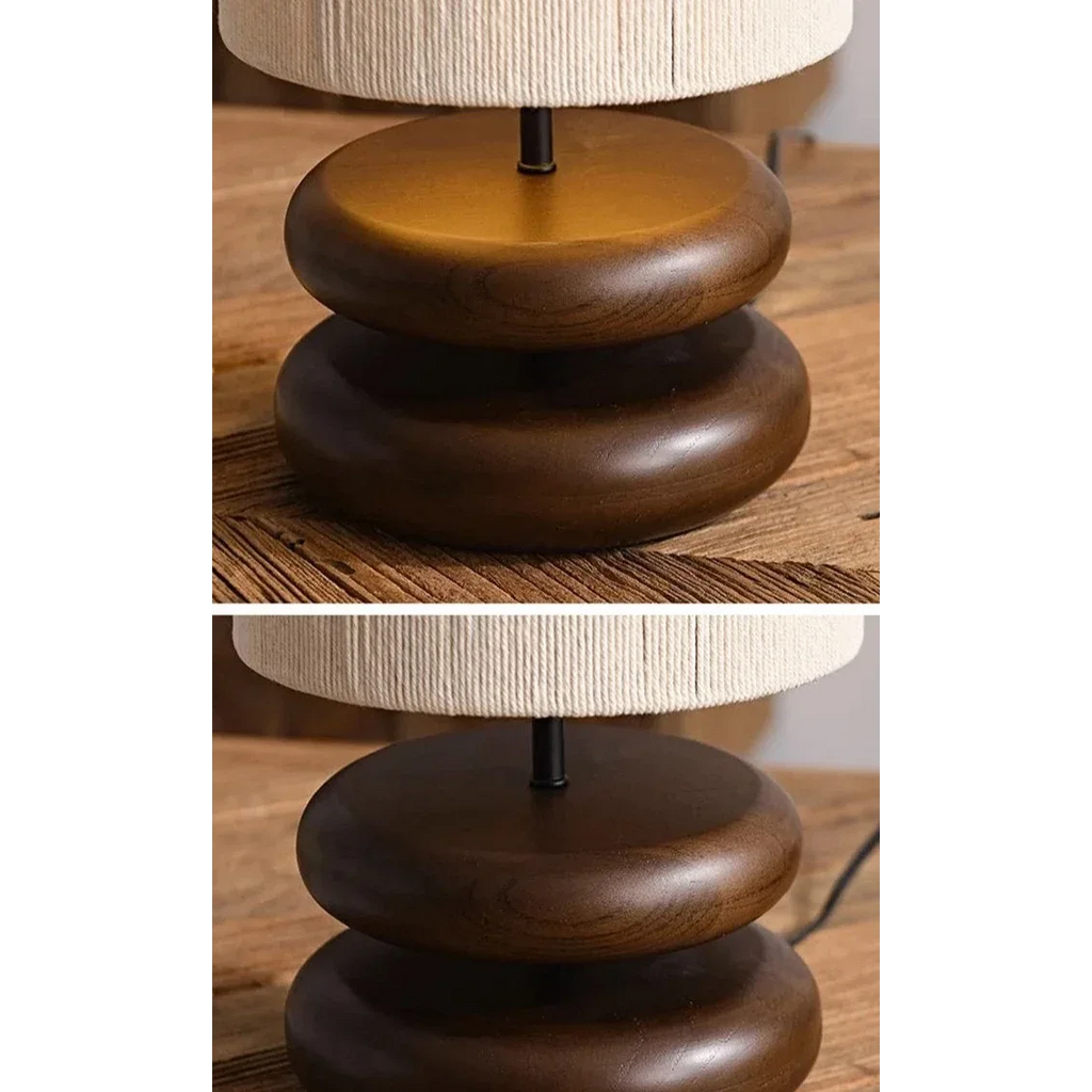 JAPANESE CREATIVE BEDSIDE TABLE LAMP