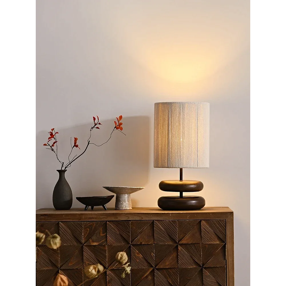 JAPANESE CREATIVE BEDSIDE TABLE LAMP