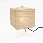 JAPANESE PAPER FLOOR LAMP 3X | CLP85201Q