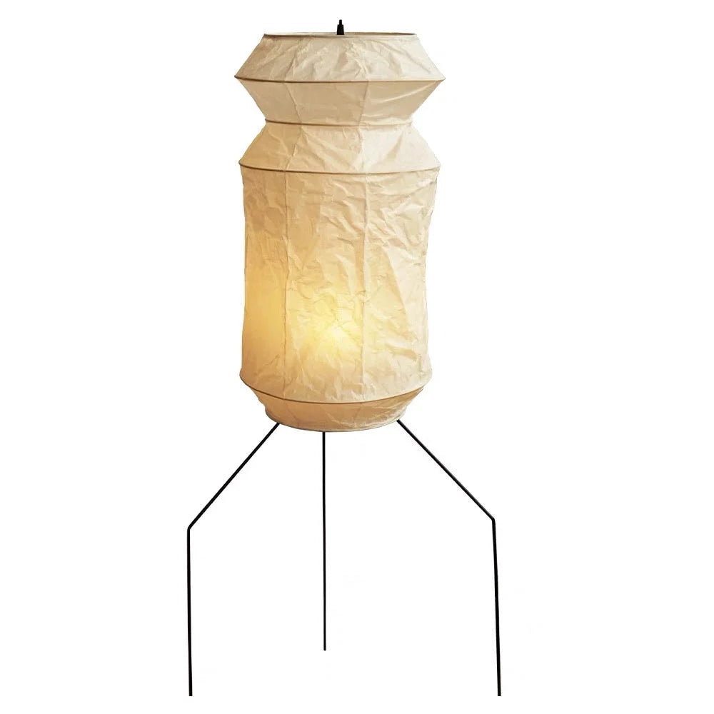 JAPANESE PAPER FLOOR LAMP | CLP85201U