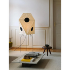 JAPANESE PAPER FLOOR LAMP | CLP85201W