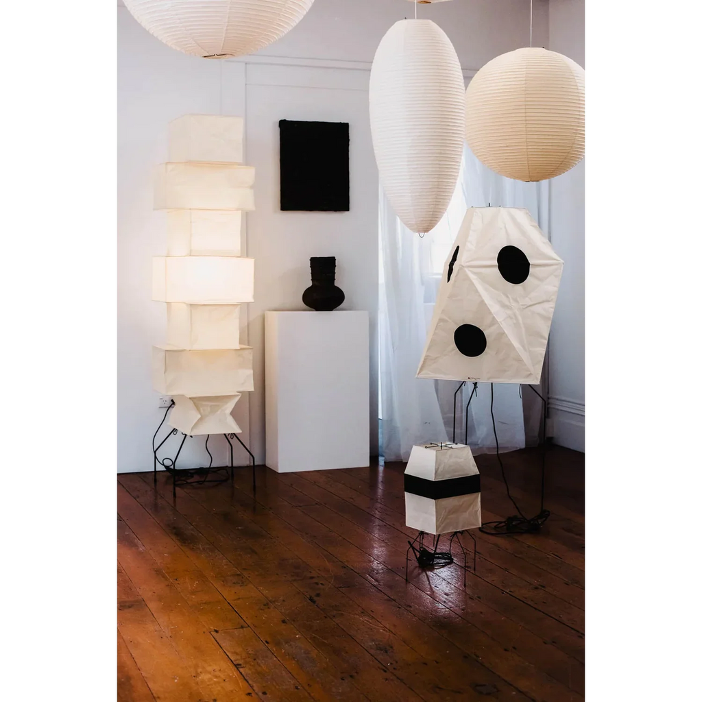 JAPANESE PAPER FLOOR LAMP | CLP85201W