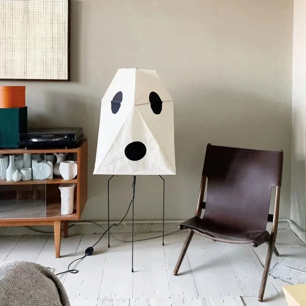 JAPANESE PAPER FLOOR LAMP | CLP85201W