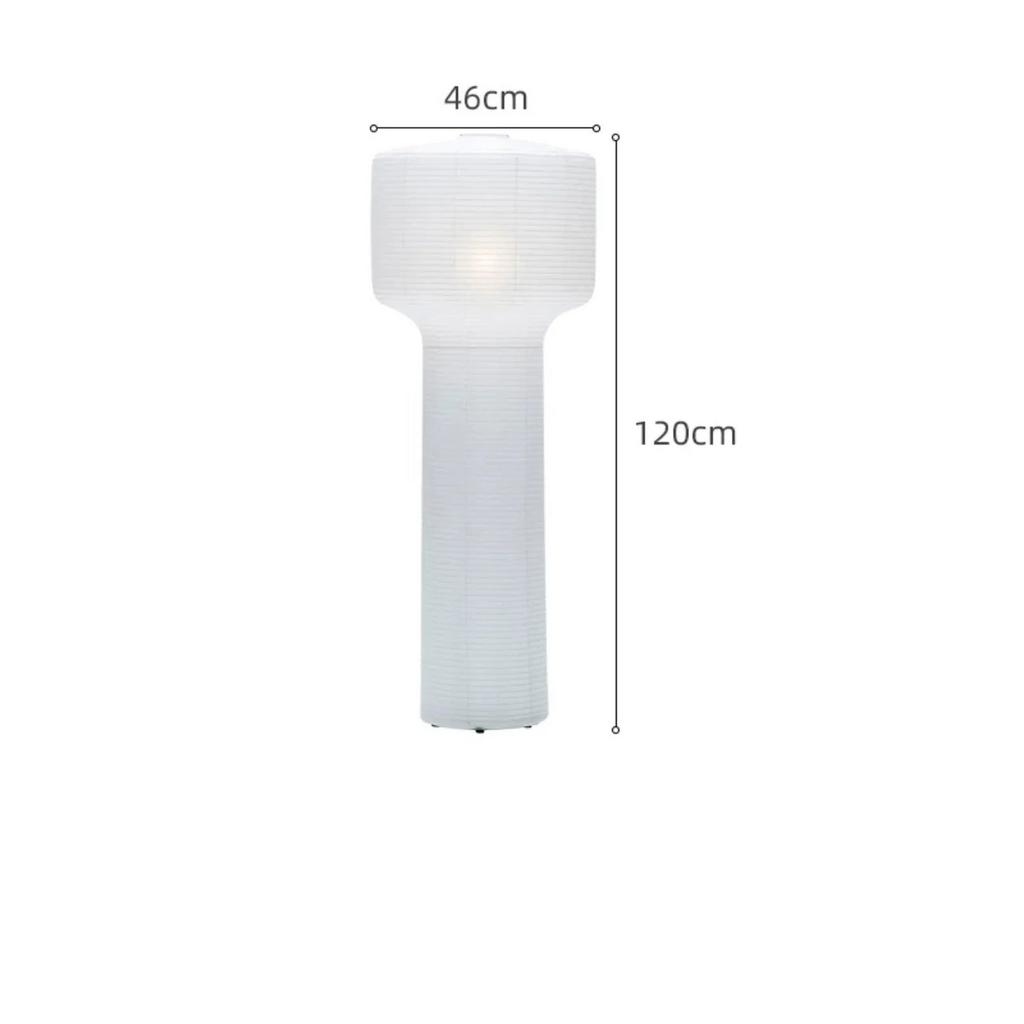 JAPANESE PAPER FLOOR LAMP | DESIGN LP895