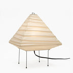 JAPANESE PAPER TABLE LAMP 5X | CLP852012