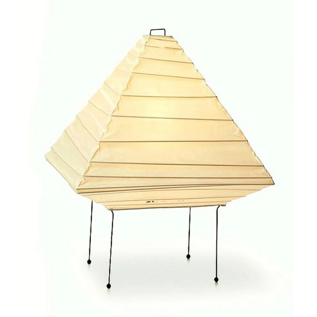 JAPANESE PAPER TABLE LAMP 5X | CLP852012