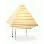 JAPANESE PAPER TABLE LAMP 5X | CLP852012