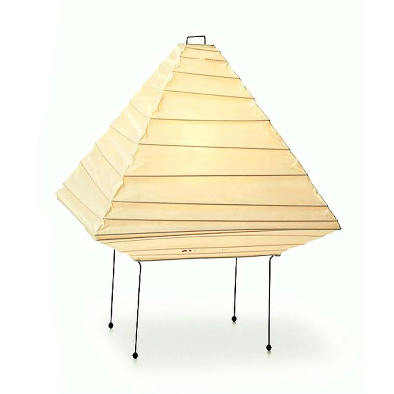 JAPANESE PAPER TABLE LAMP 5X | CLP852012