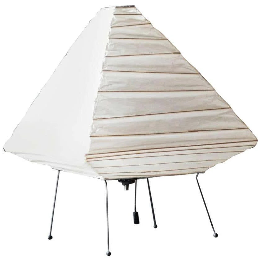 JAPANESE PAPER TABLE LAMP 5X | CLP852012