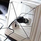 JAPANESE PAPER TABLE LAMP 5X | CLP852012