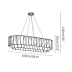 JOAN ALABASTER CHANDELIER | CLJUPO0