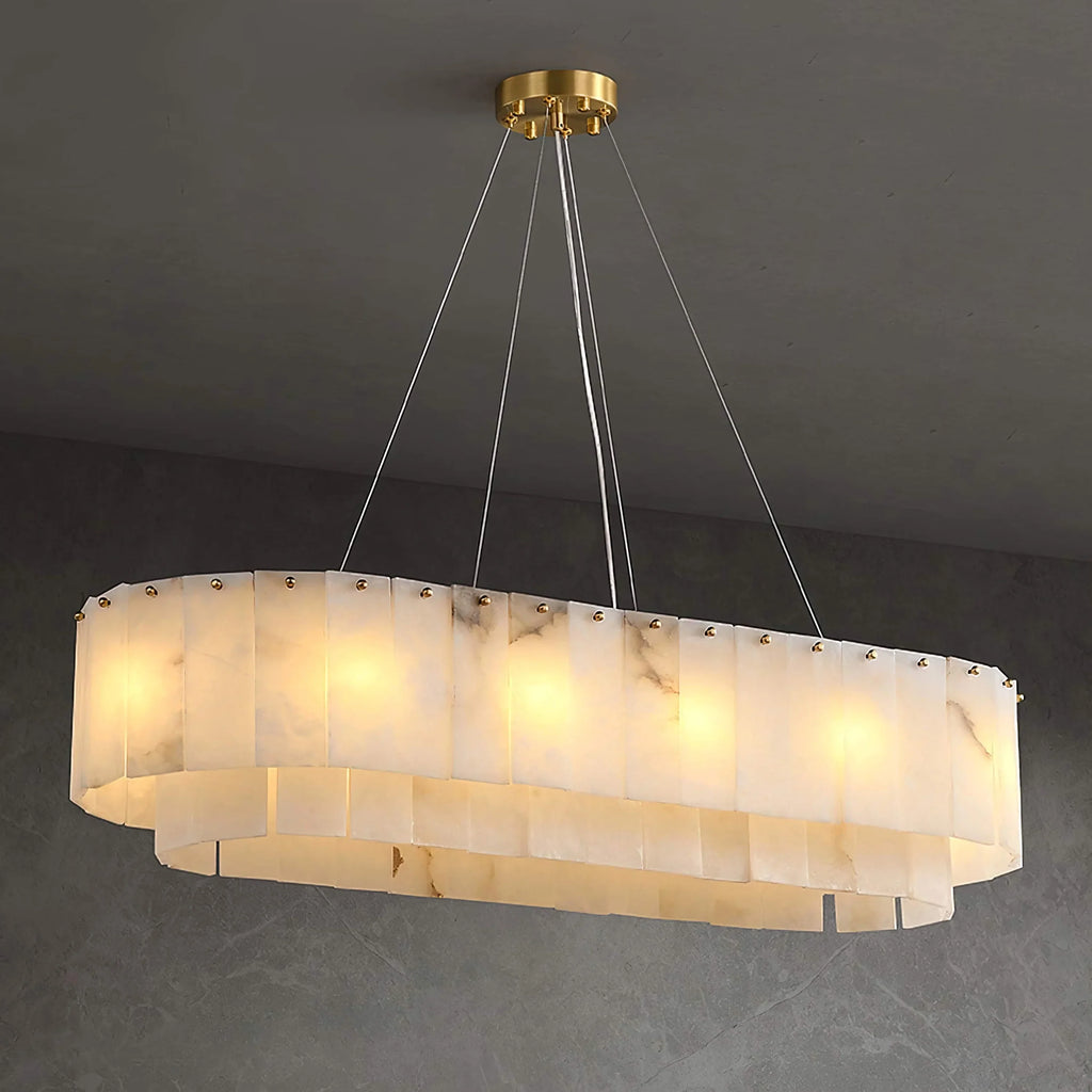 JOAN ALABASTER CHANDELIER | CLJUPO0