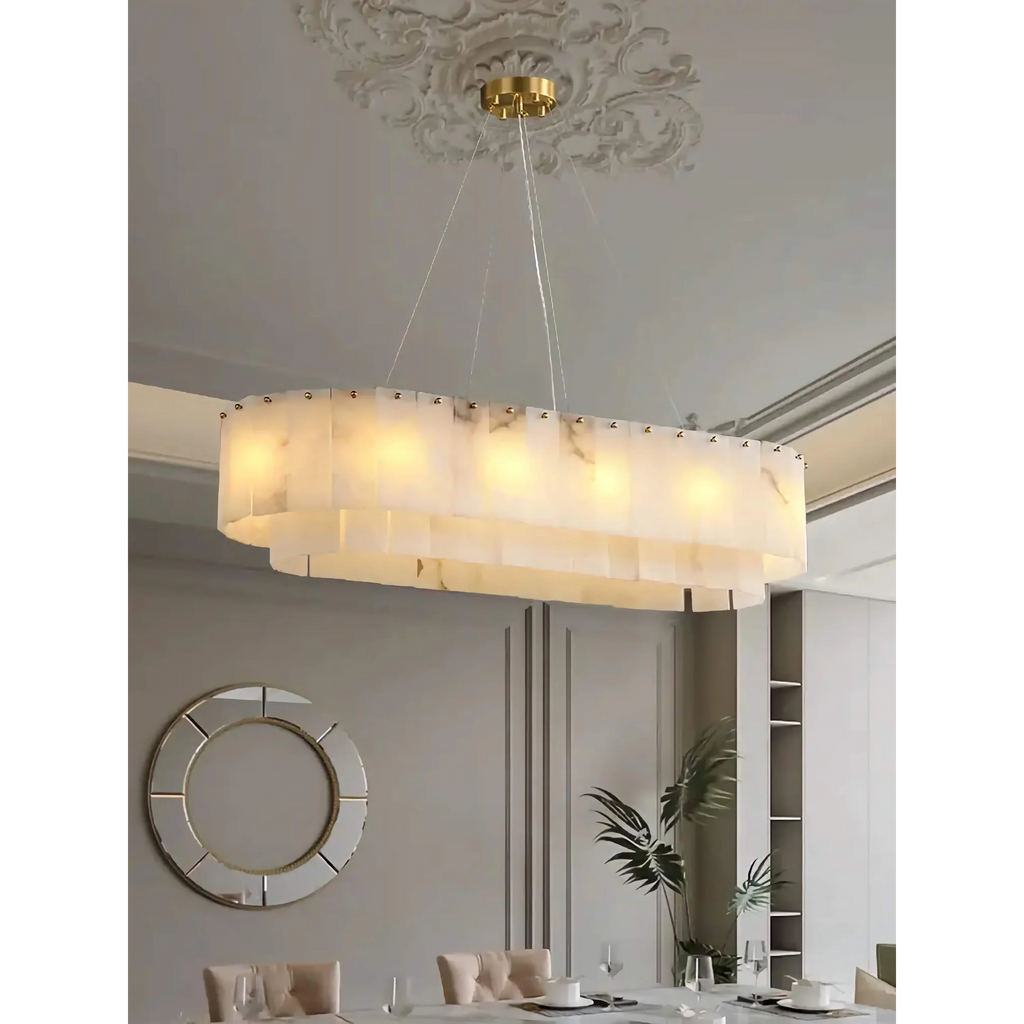 JOAN ALABASTER CHANDELIER | CLJUPO0