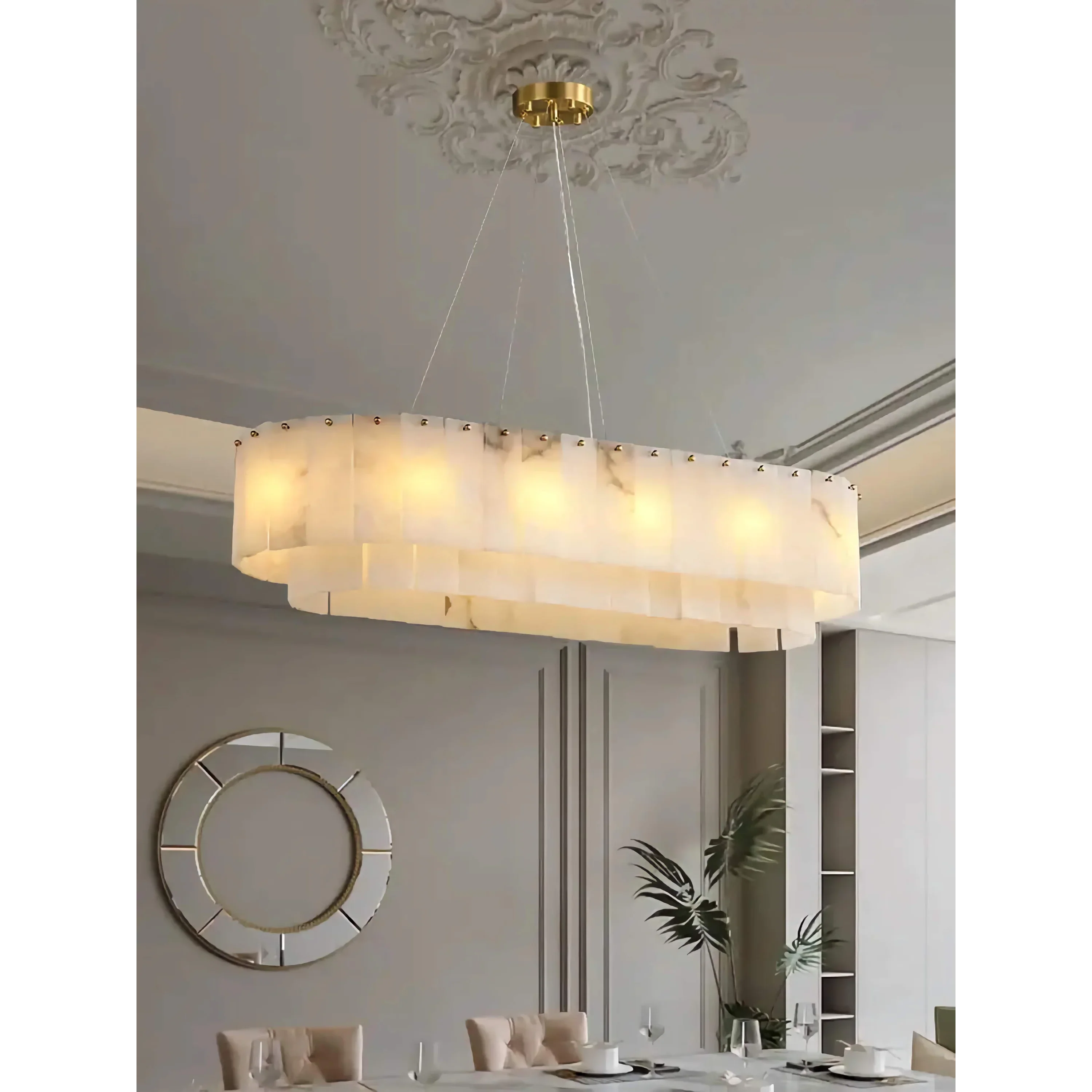 JOAN ALABASTER CHANDELIER | CLJUPO0