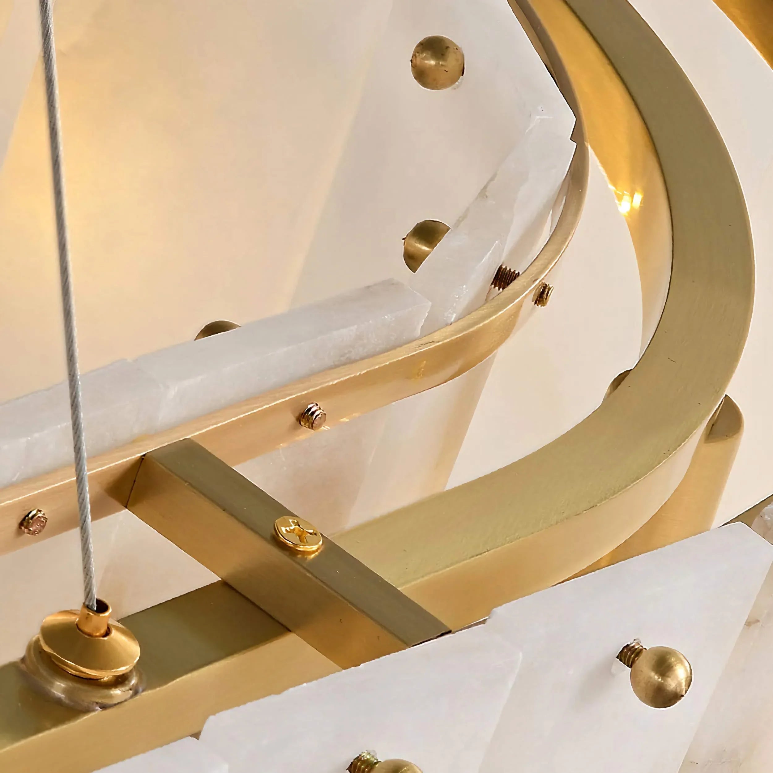 JOAN ALABASTER CHANDELIER | CLJUPO0