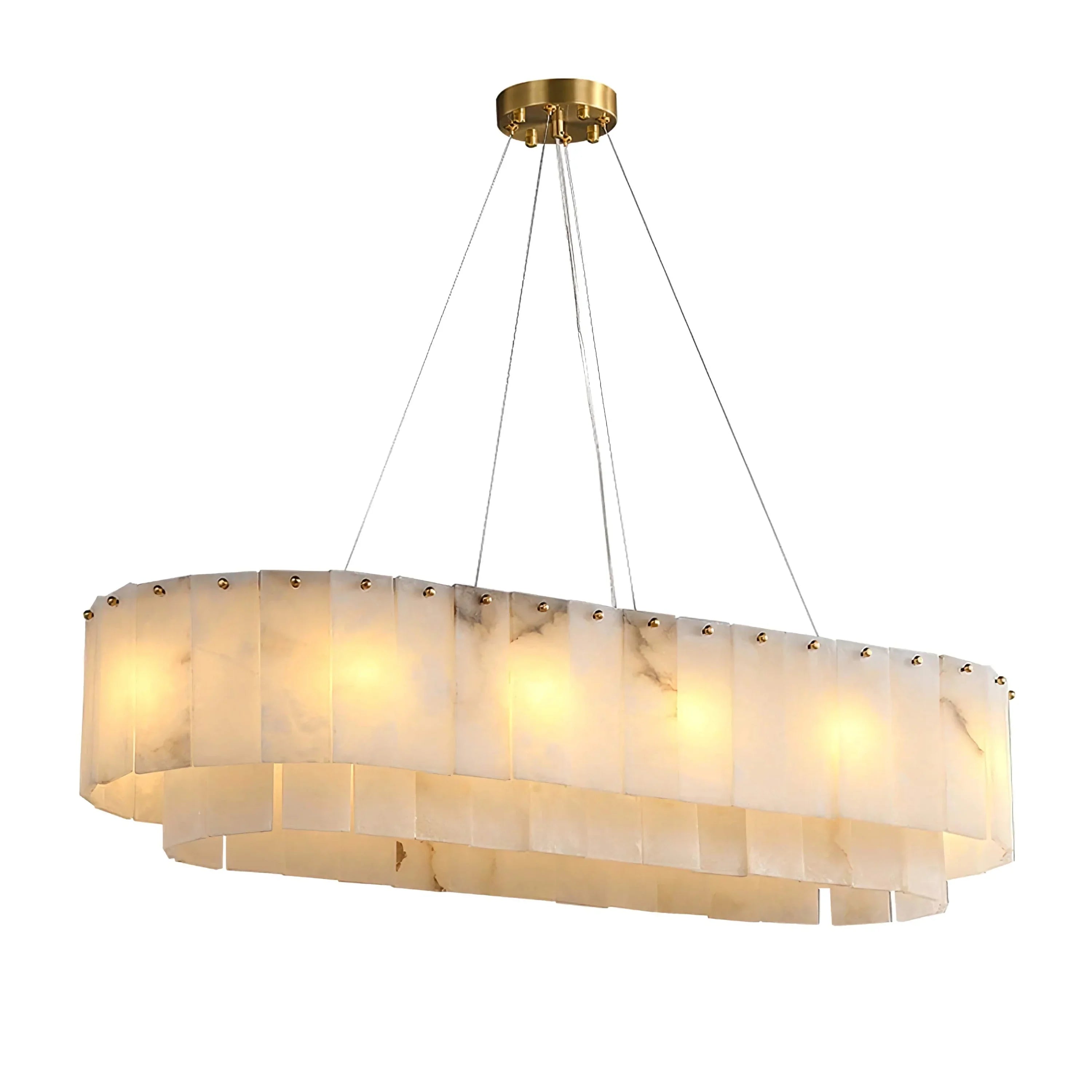 JOAN ALABASTER CHANDELIER | CLJUPO0