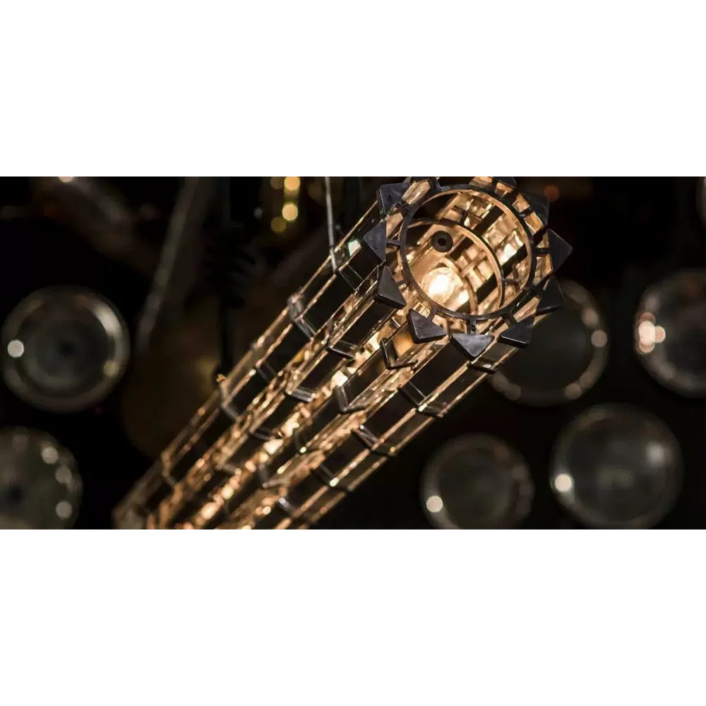 K9 AMBER ROD FLOOR LAMP | CLGTP025F