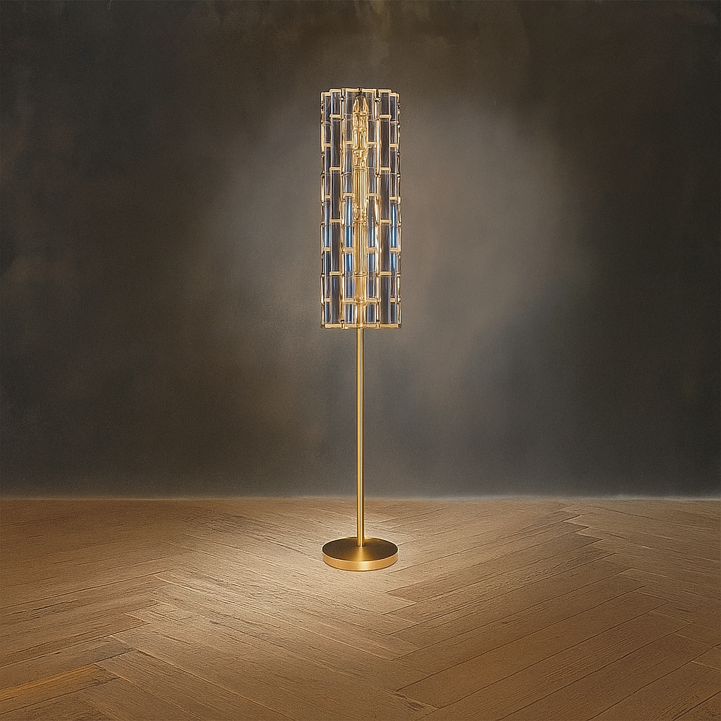 K9 AMBER ROD FLOOR LAMP | CLGTP025F