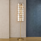K9 GOLD ROD FLOOR LAMP | CLGTP025G