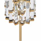 K9 GOLD ROD FLOOR LAMP | CLGTP025G
