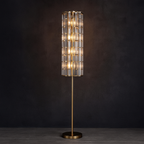 K9 GOLD ROD FLOOR LAMP | CLGTP025G