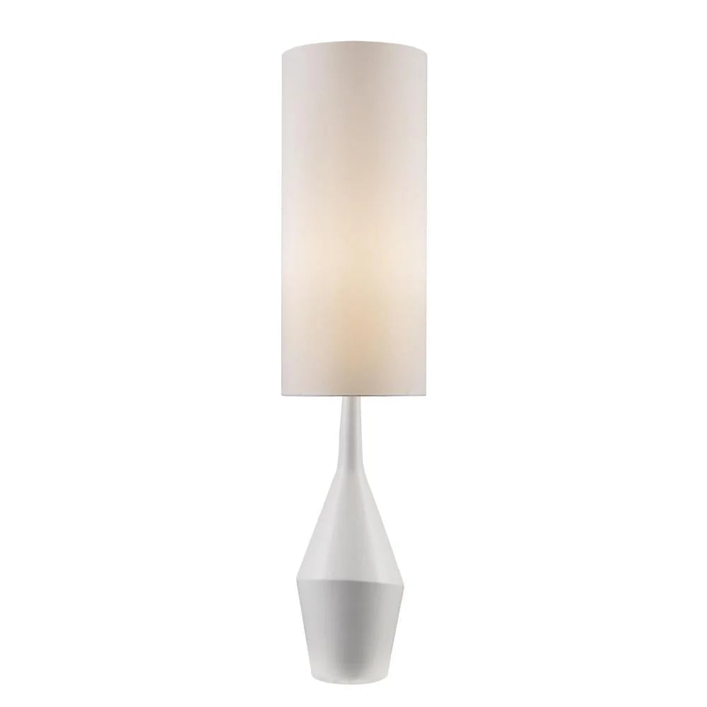 KINSEK WHITE MODERN STYLE FLOOR LAMP | CL852202
