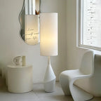 KINSEK WHITE MODERN STYLE FLOOR LAMP | CL852202