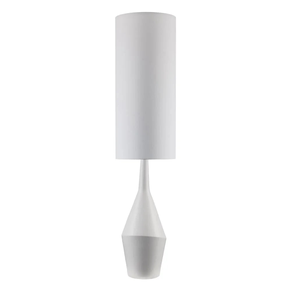 KINSEK WHITE MODERN STYLE FLOOR LAMP | CL852202