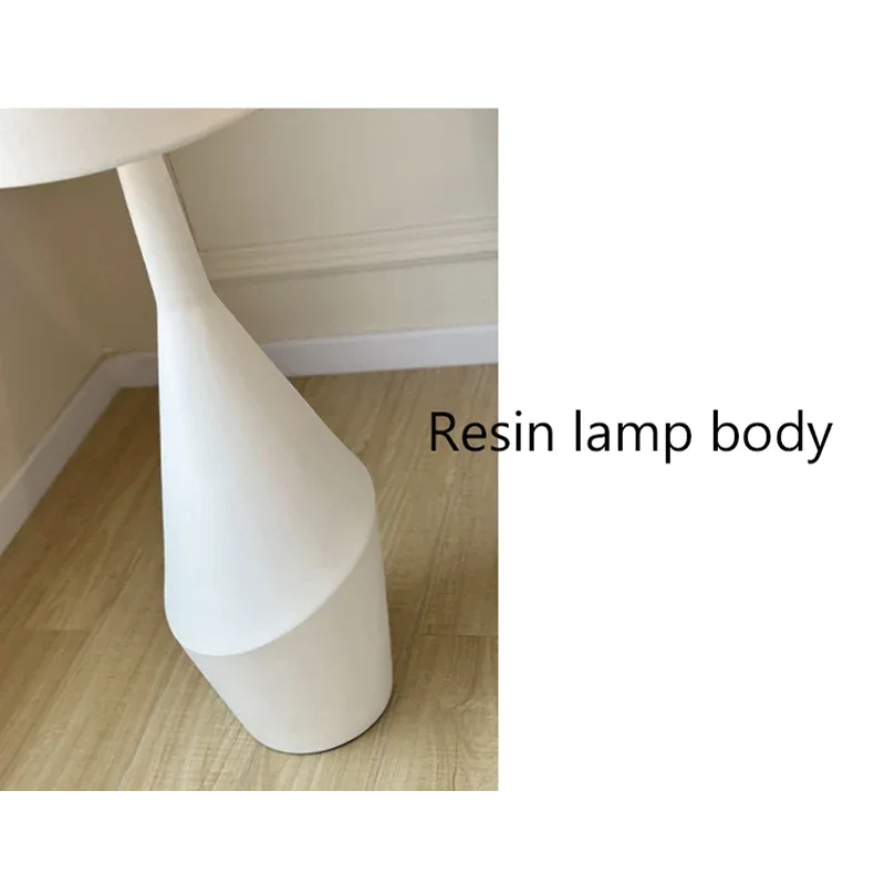 KINSEK WHITE MODERN STYLE FLOOR LAMP | CL852202